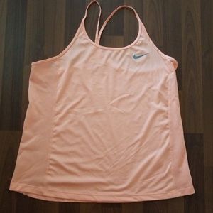 NWOT nike racerback tank